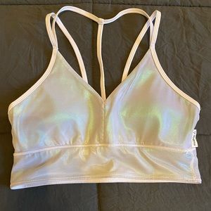 Reebok Mermaid Iridescent Sports Bra 🧜‍♀️